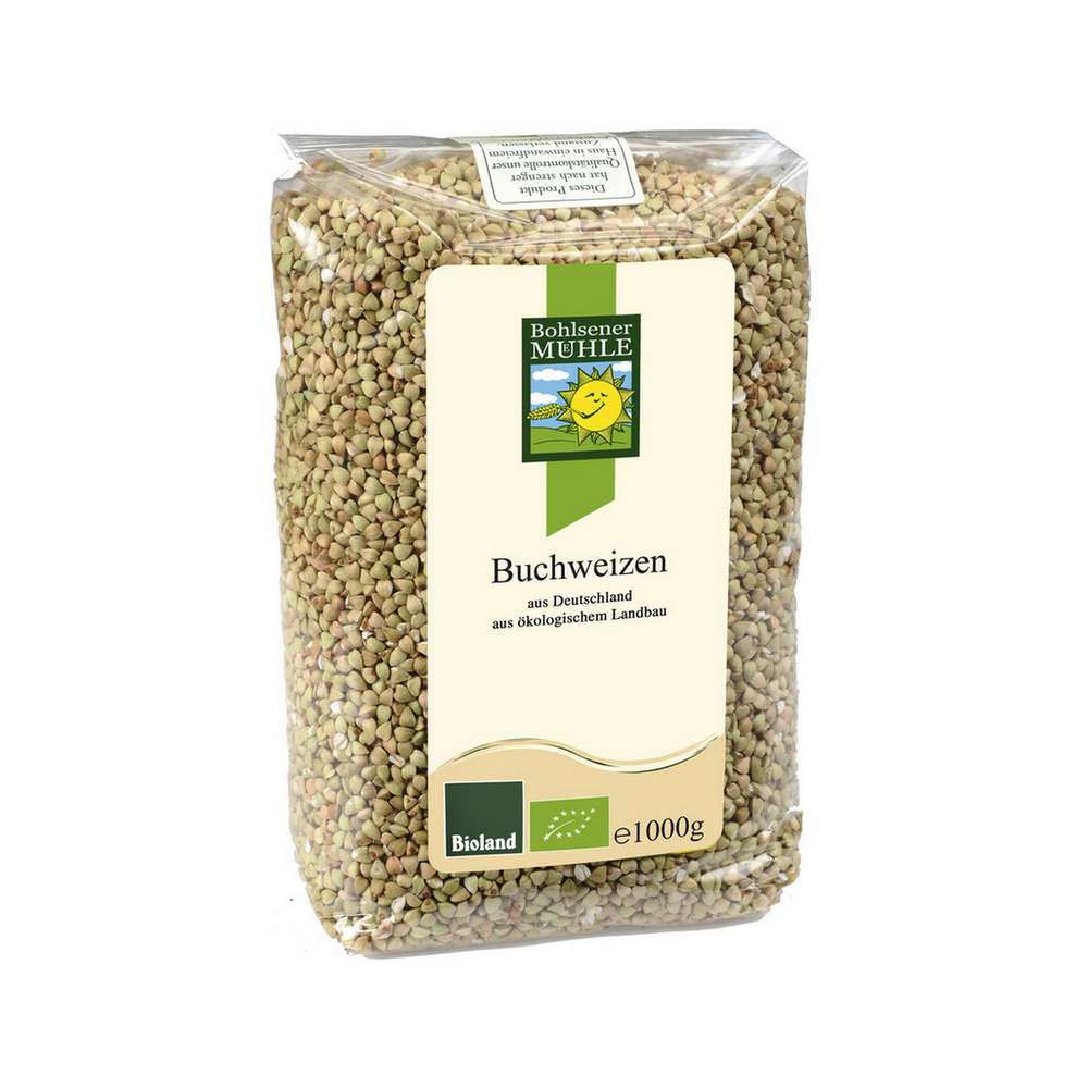 Organic buckwheat
