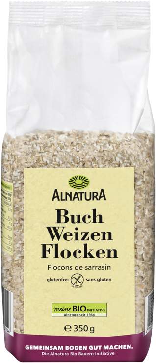 Organic buckwheat flakes