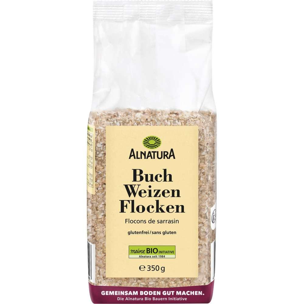 Organic buckwheat flakes