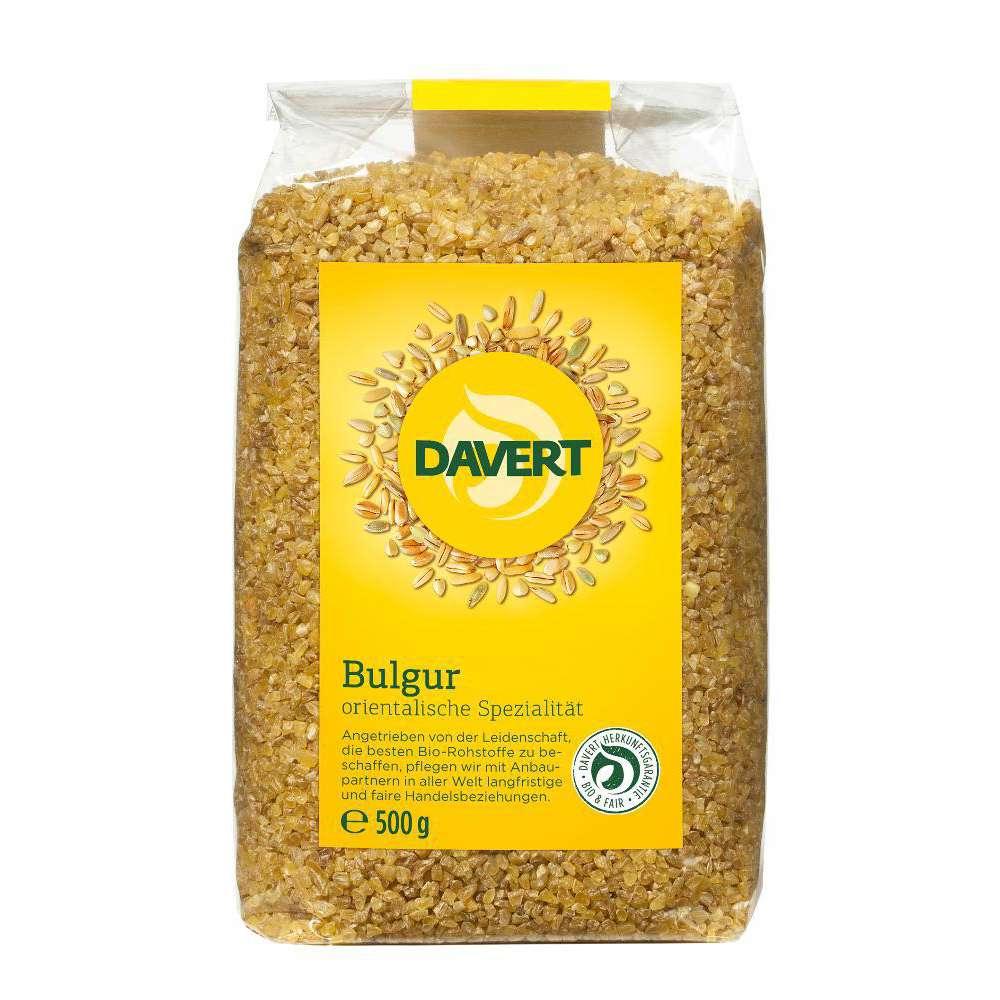 Organic bulgur