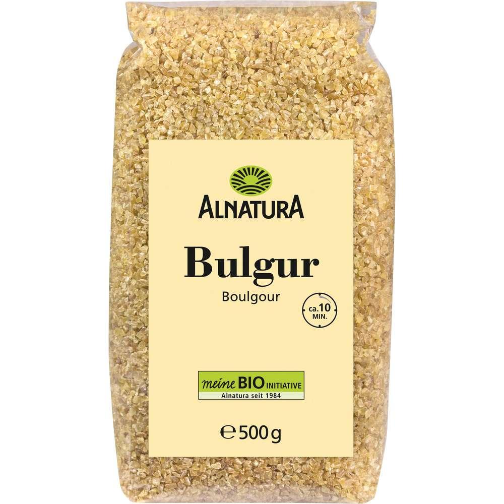 Organic bulgur