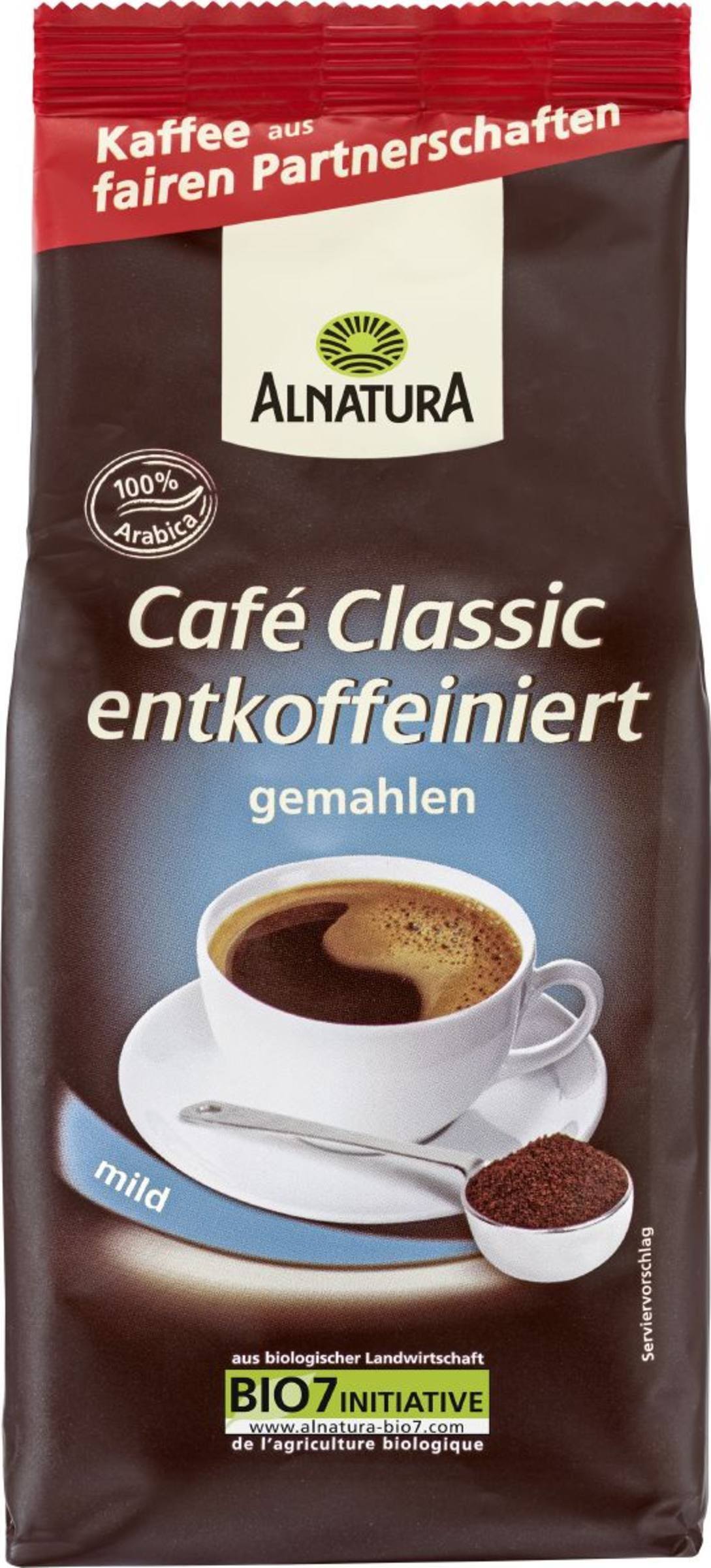 Bio Café Classic decaffeinated
