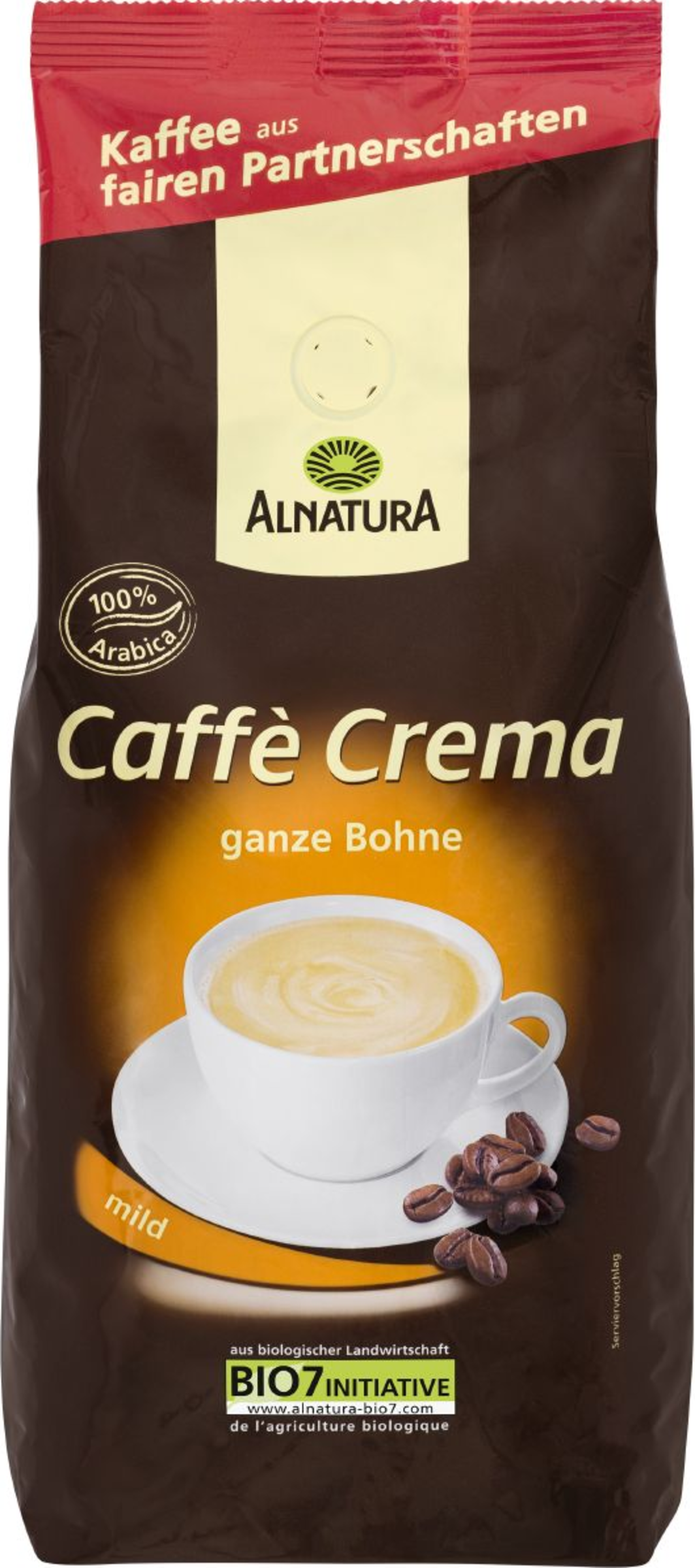 Bio Caffè Crema, whole bean