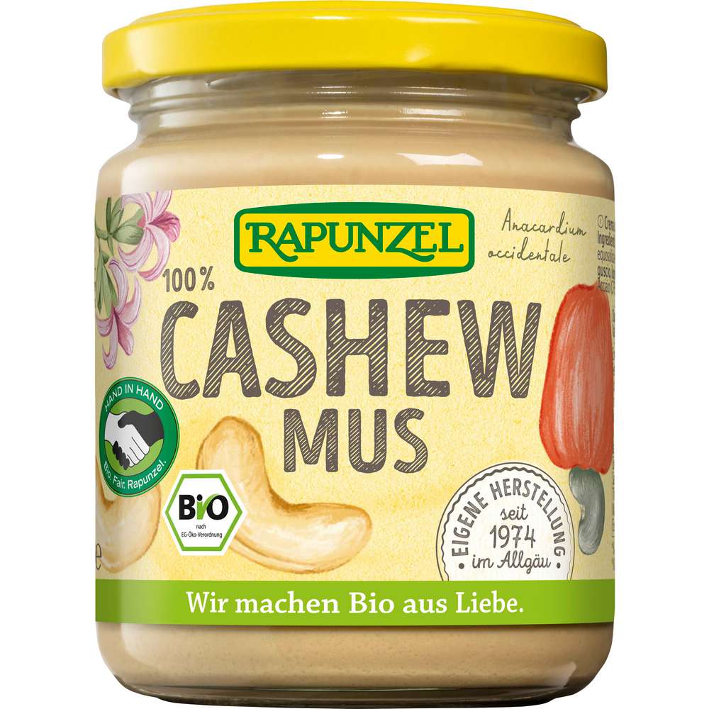 Organic cashew butter