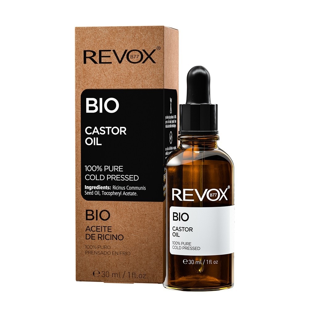 REVOX B77 BIO Castor Oil 100% Pure