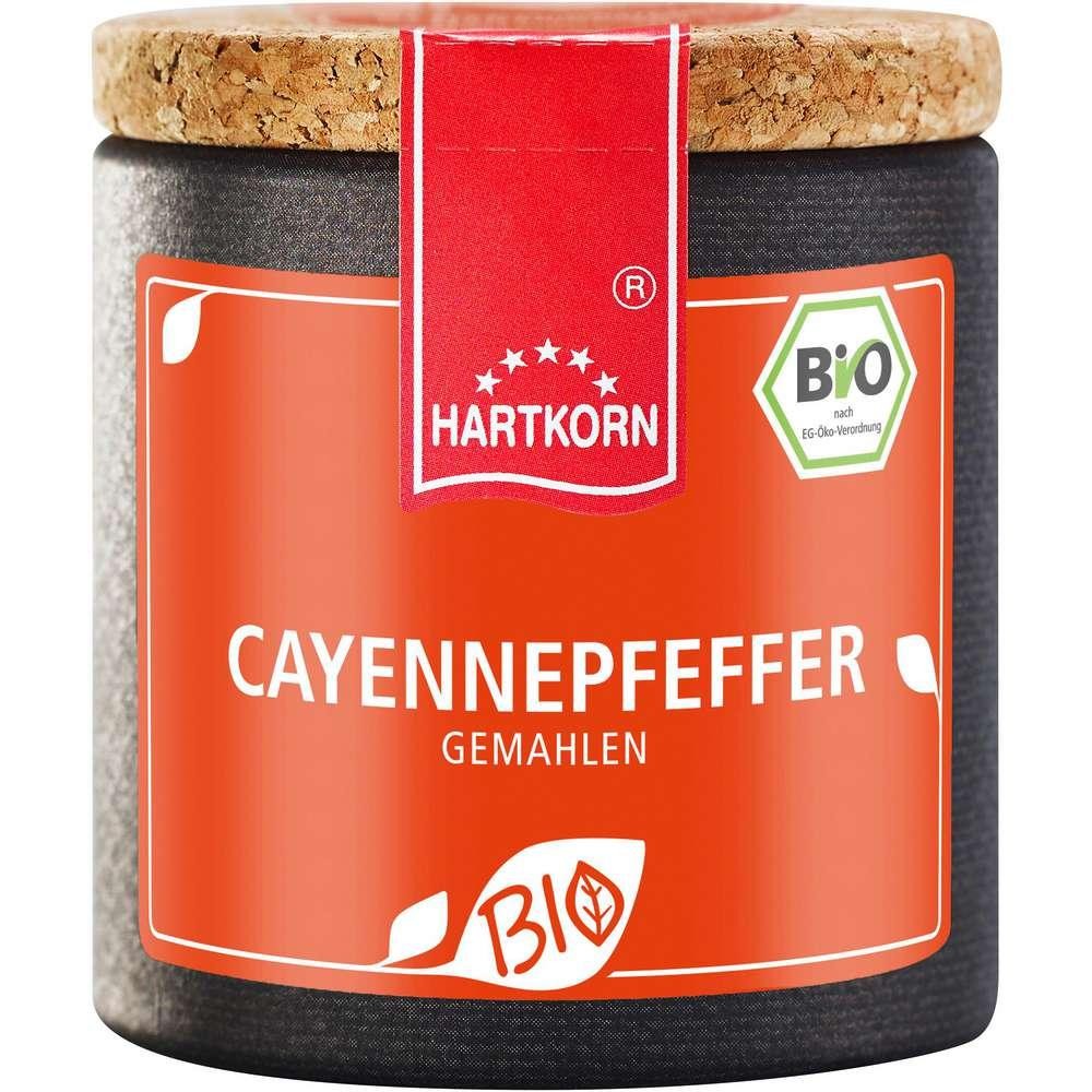 Organic cayenne pepper, ground