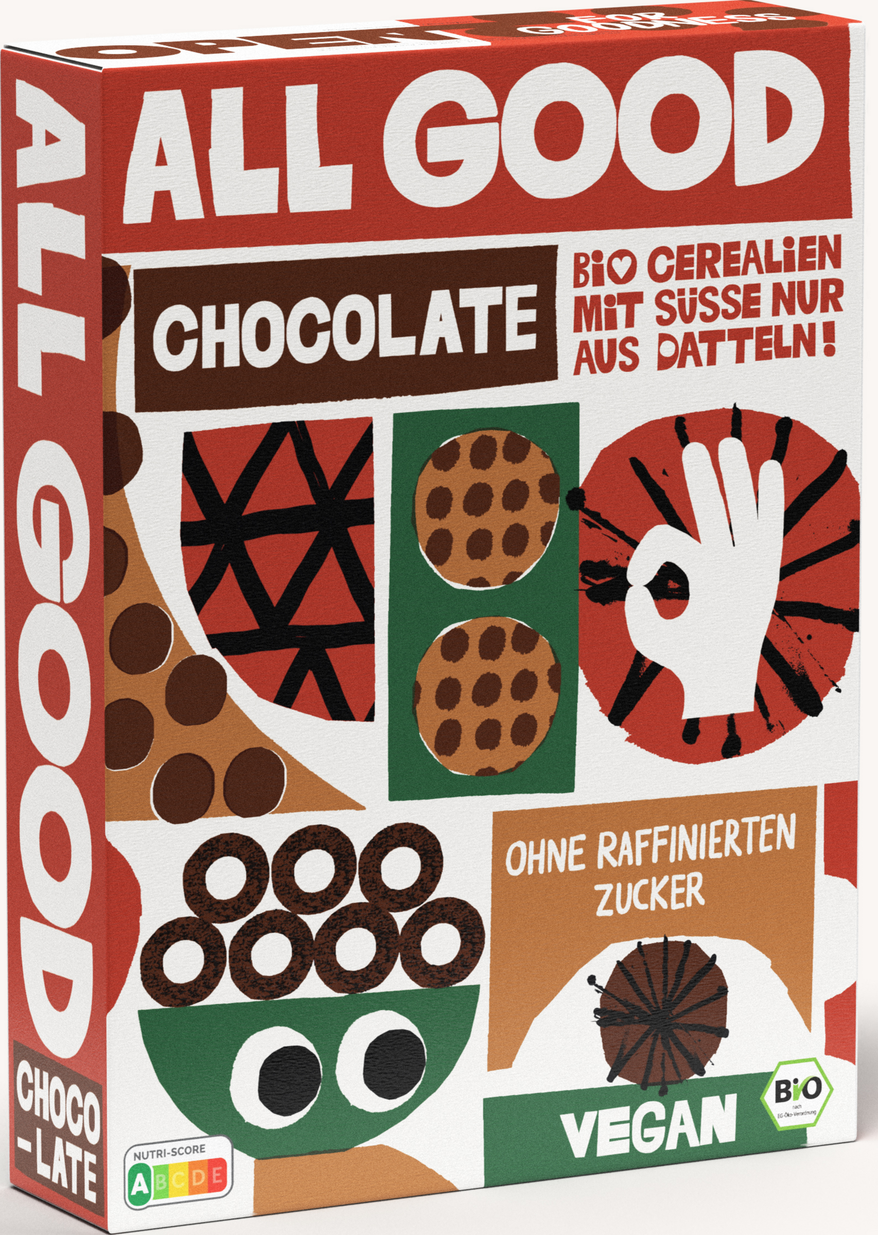 All Good Organic chocolate cereal