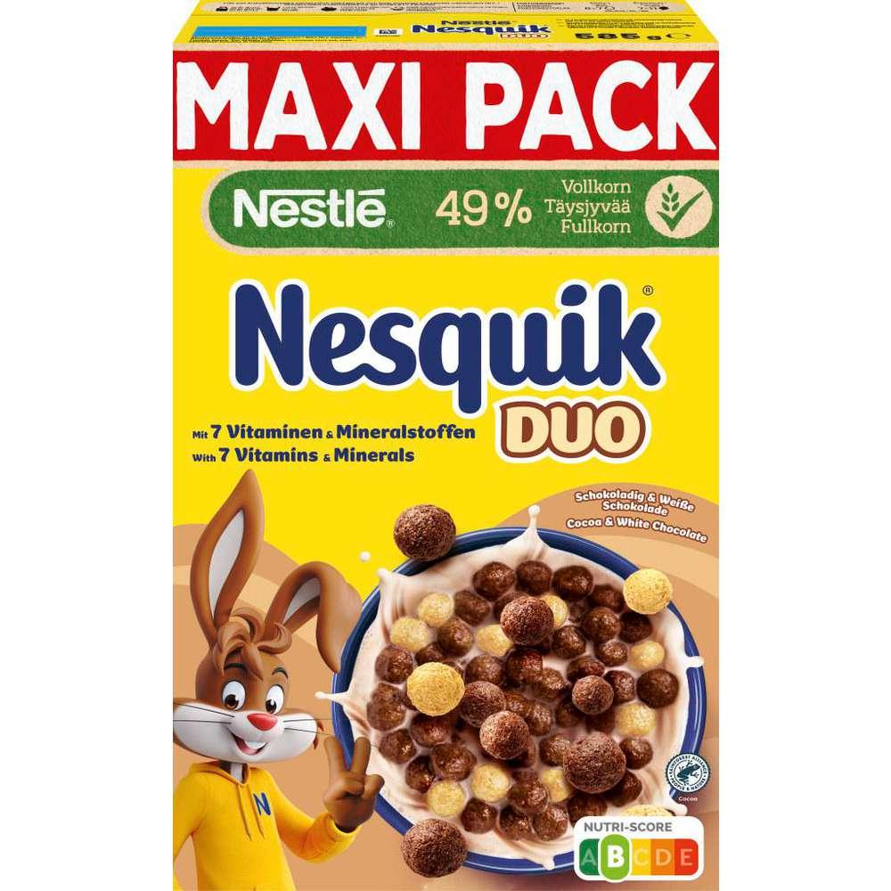 Organic cereal Nesquik, Duo