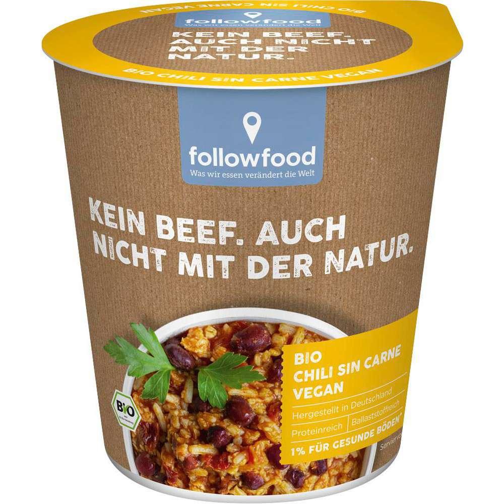 Organic Chili sin Carne, Vegan