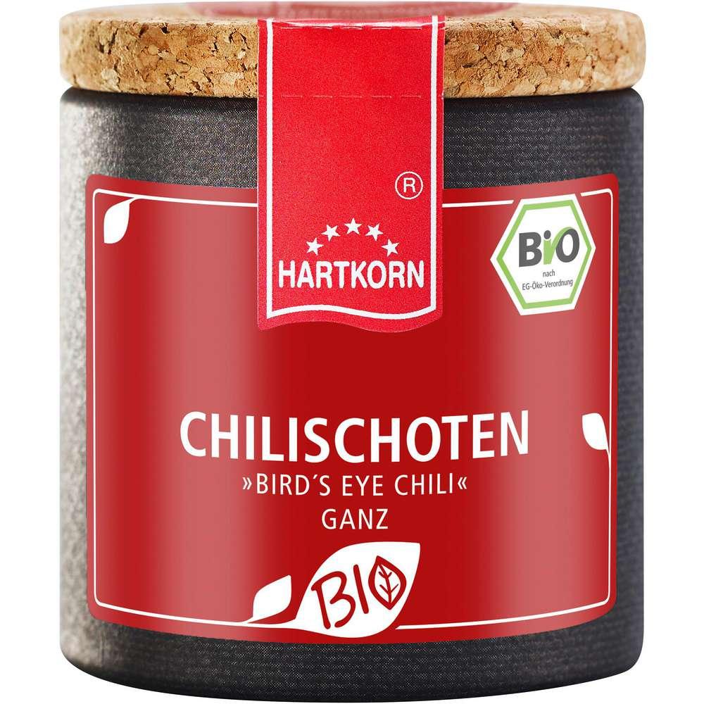 Organic chili peppers, whole