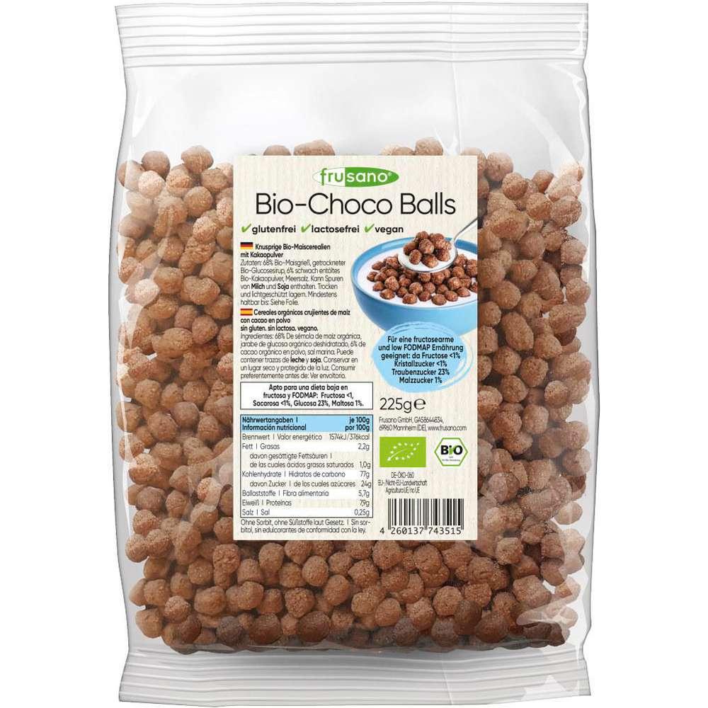 Organic Choco Balls Muesli