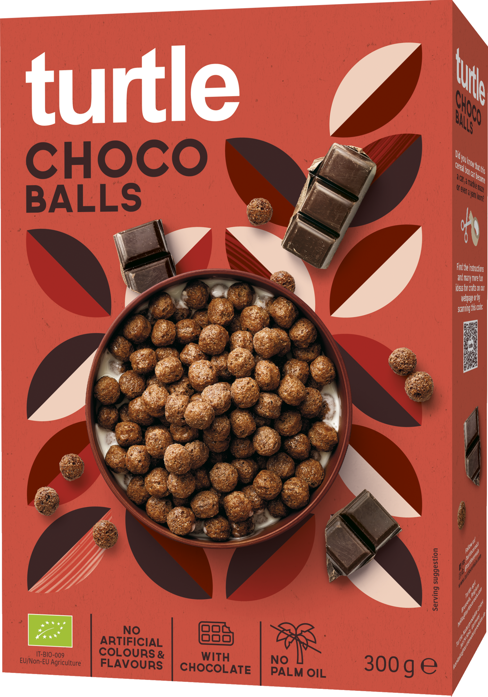 Turtle Organic Choco Balls