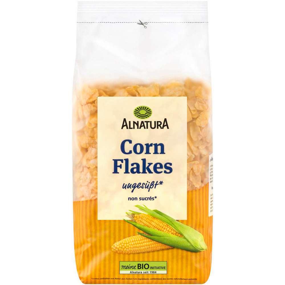 Organic cornflakes, unsweetened