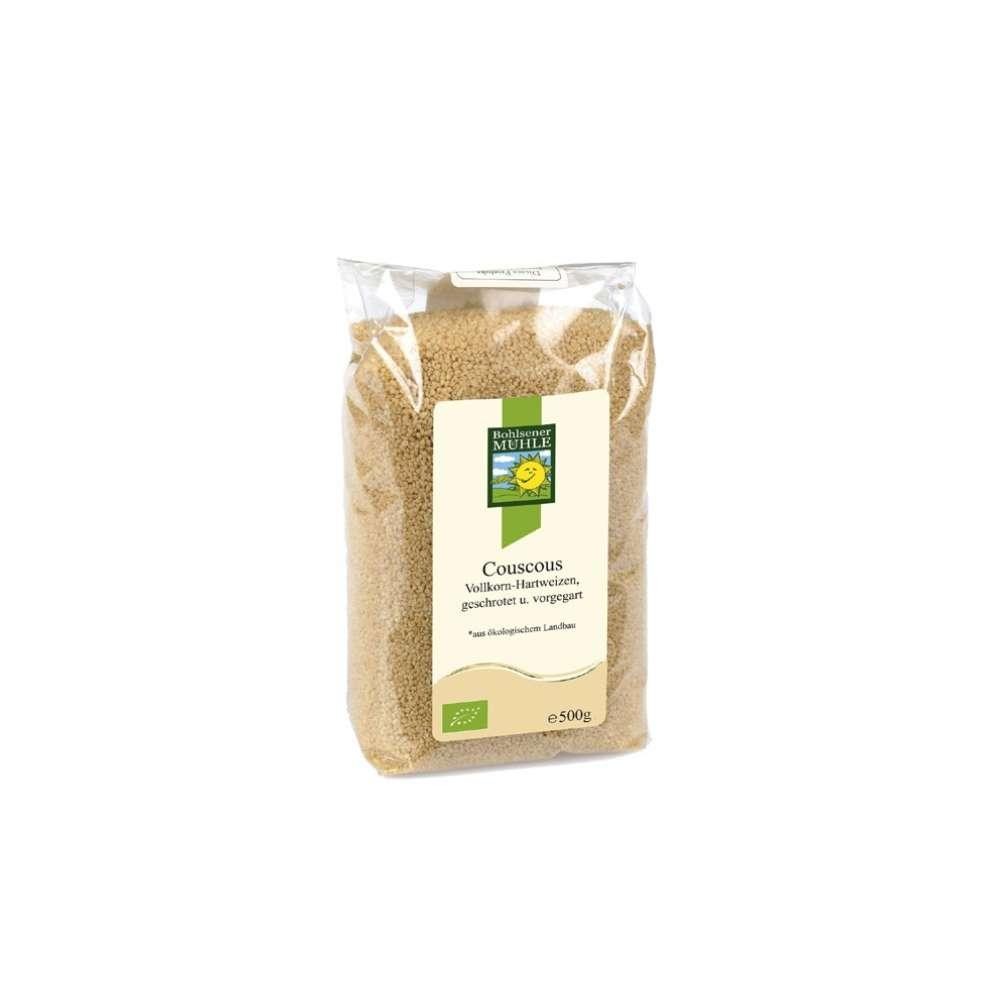 Organic couscous