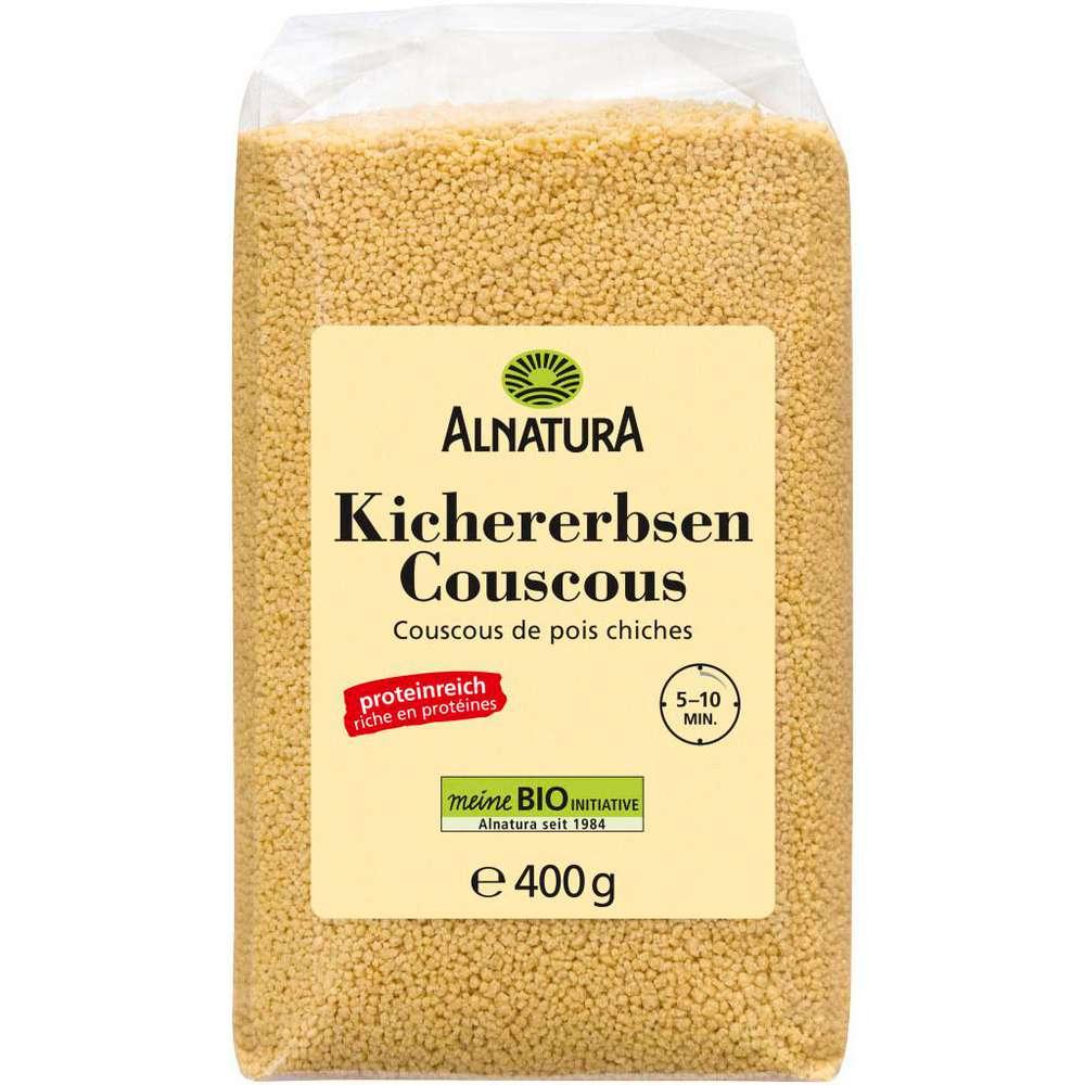 Organic couscous, chickpeas