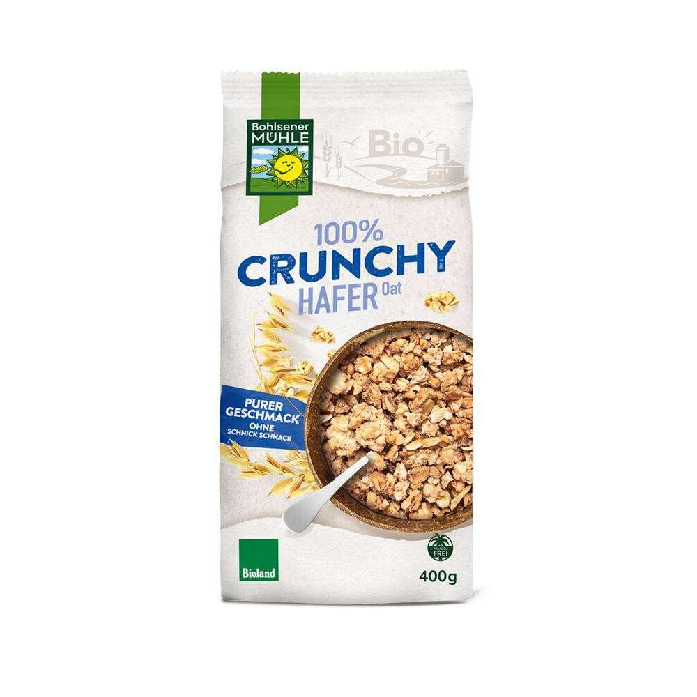 Organic Crunchy Oats