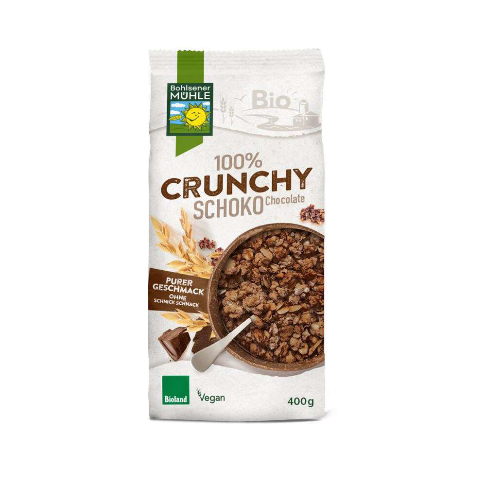 Organic Crunchy Chocolate