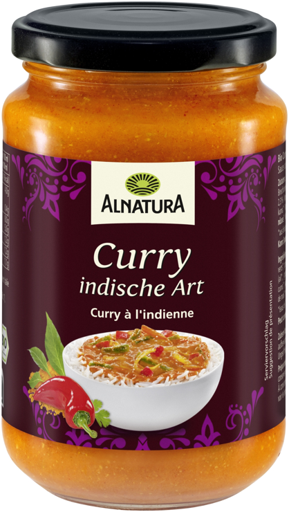 Bio Curry indische Art