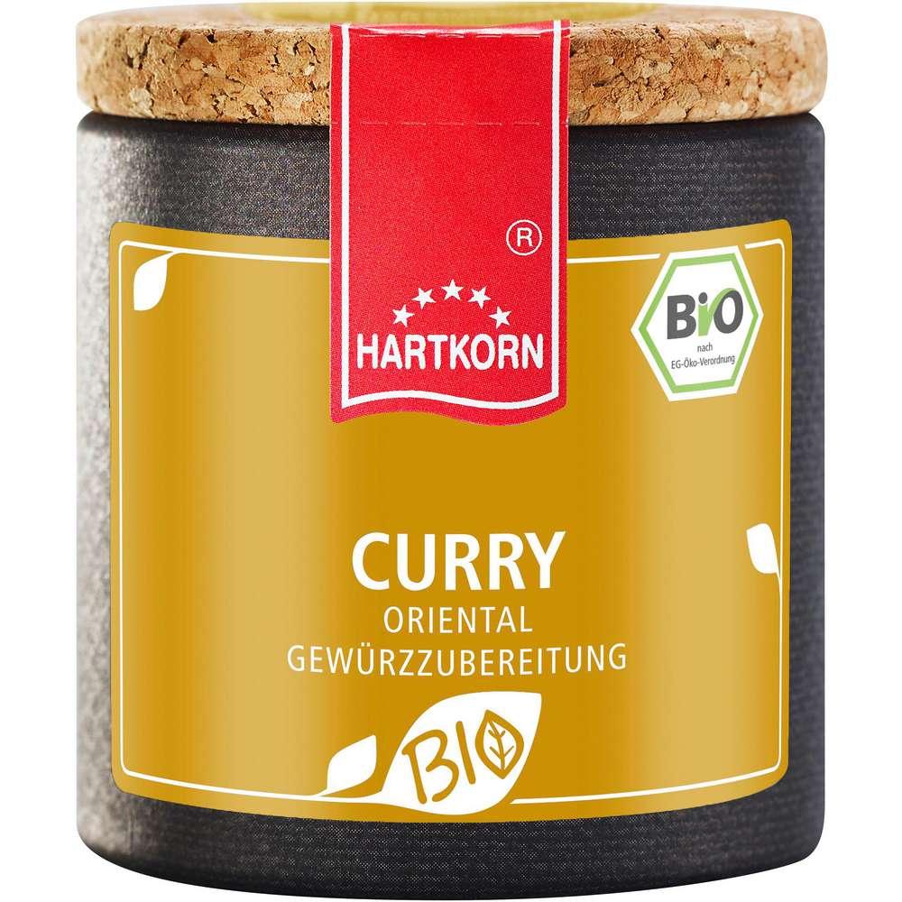 Organic curry, oriental