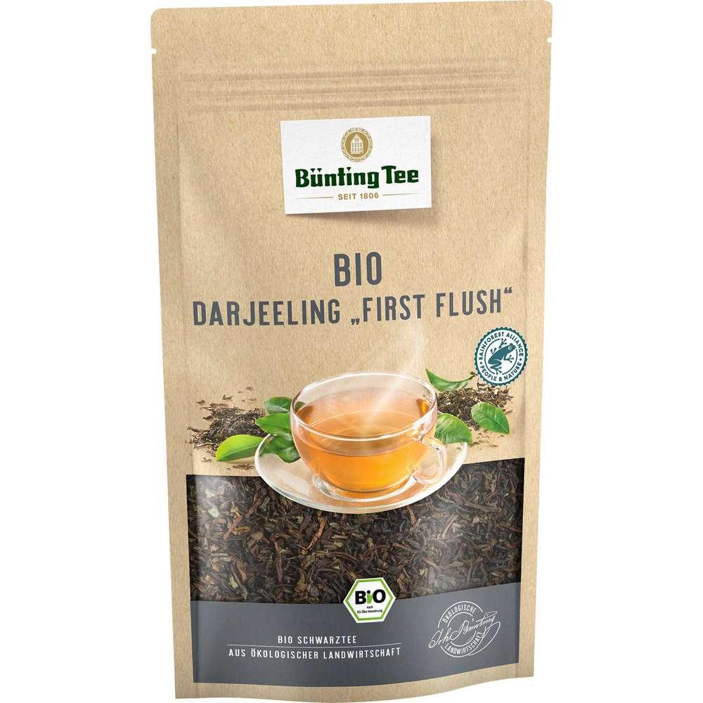 Organic Darjeeling, first flush tea