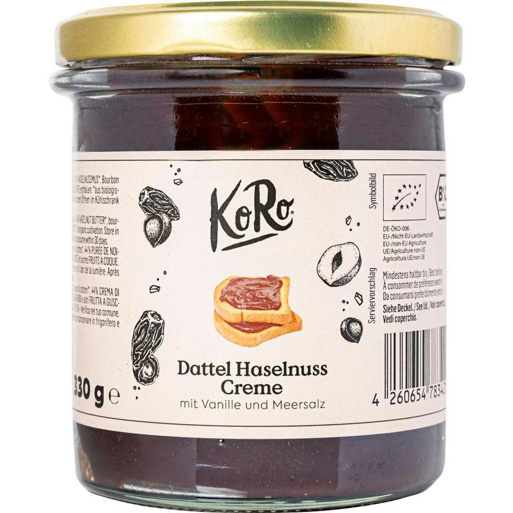 Organic Date-Hazelnut Cream