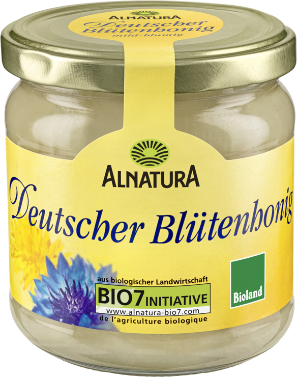 Organic German flower honey
