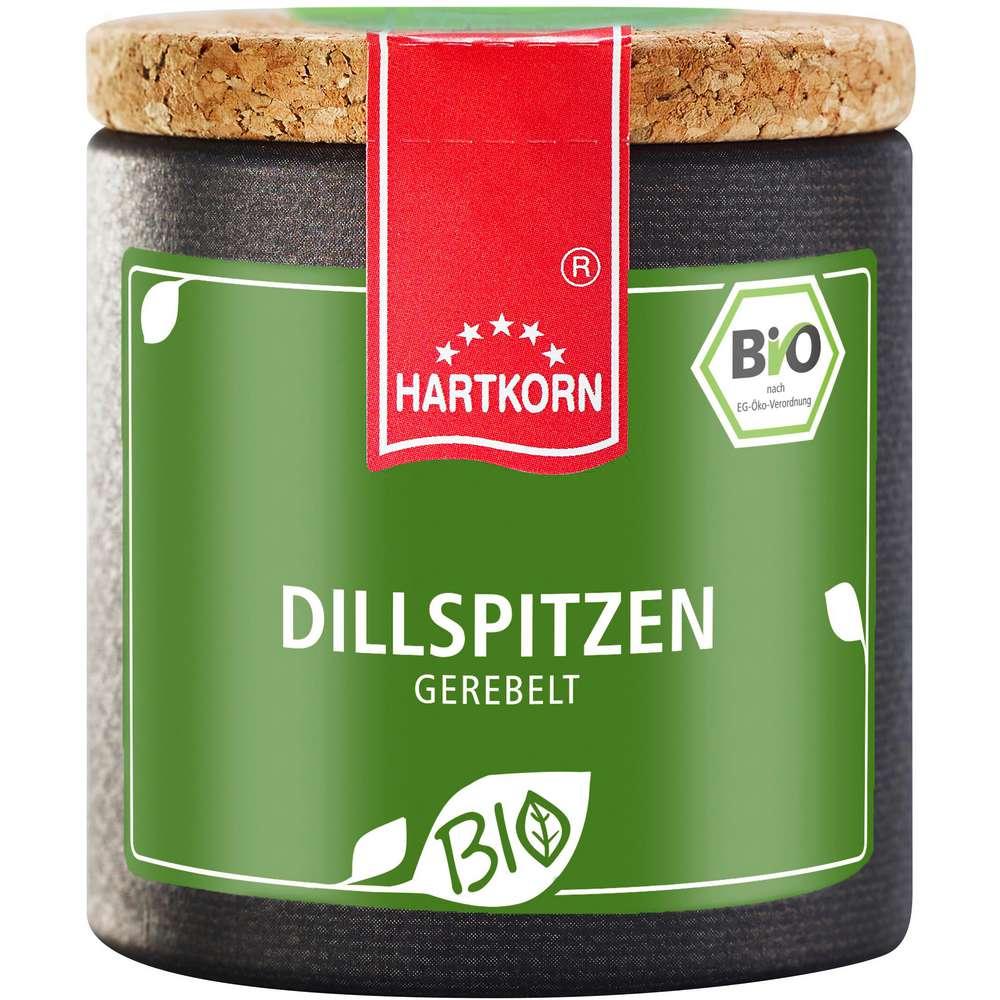 Organic dill tips, shredded