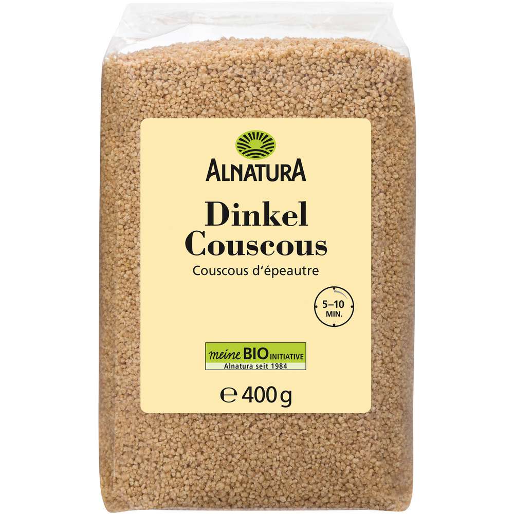Organic spelt couscous
