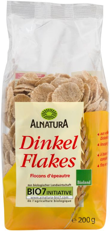 Bio Dinkel Flakes