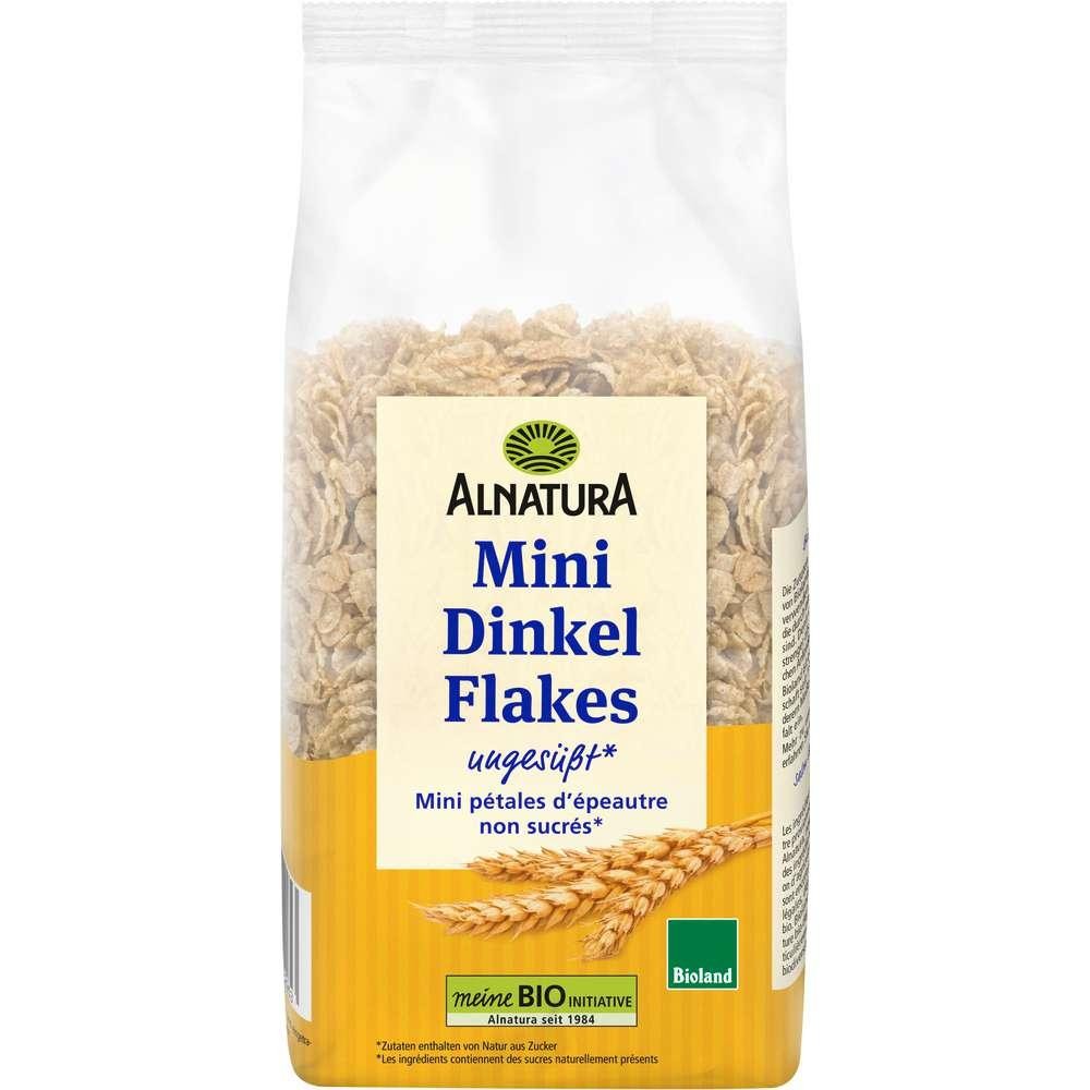 Organic spelt flakes, unsweetened