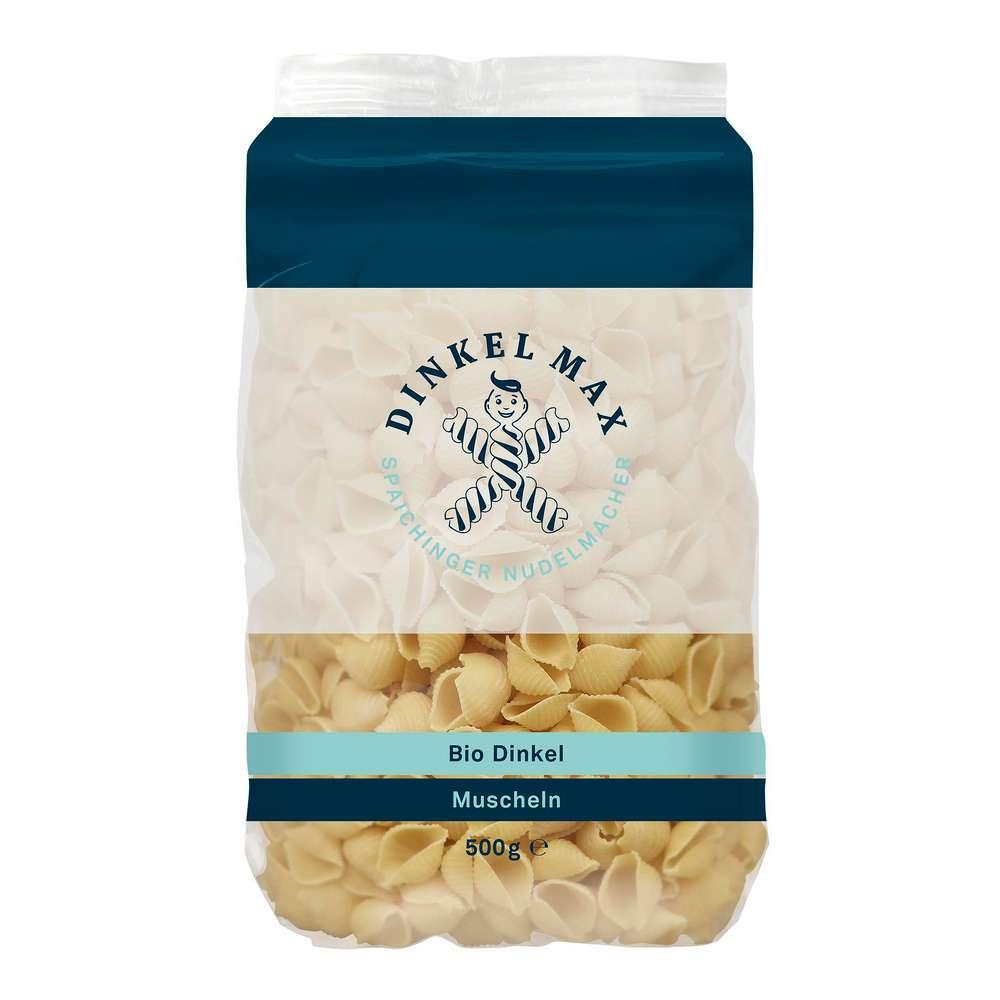 Organic spelt pasta, mussels