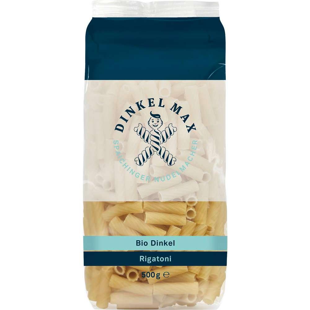 Organic spelt pasta, rigatoni