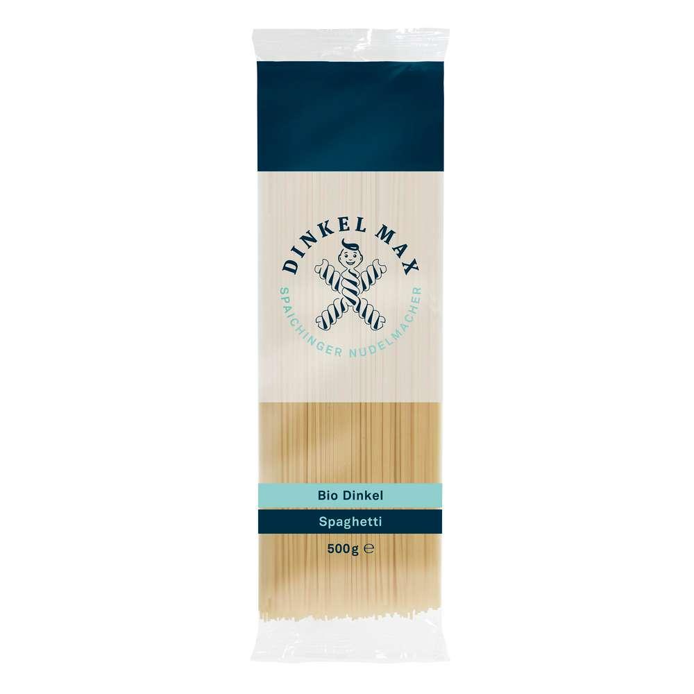 Organic spelt pasta, spaghetti