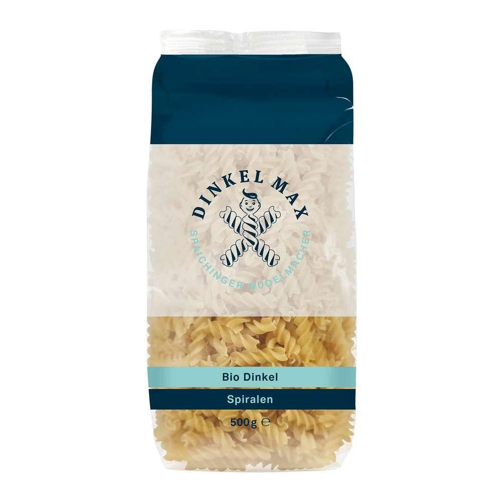 Organic spelt pasta, spirals