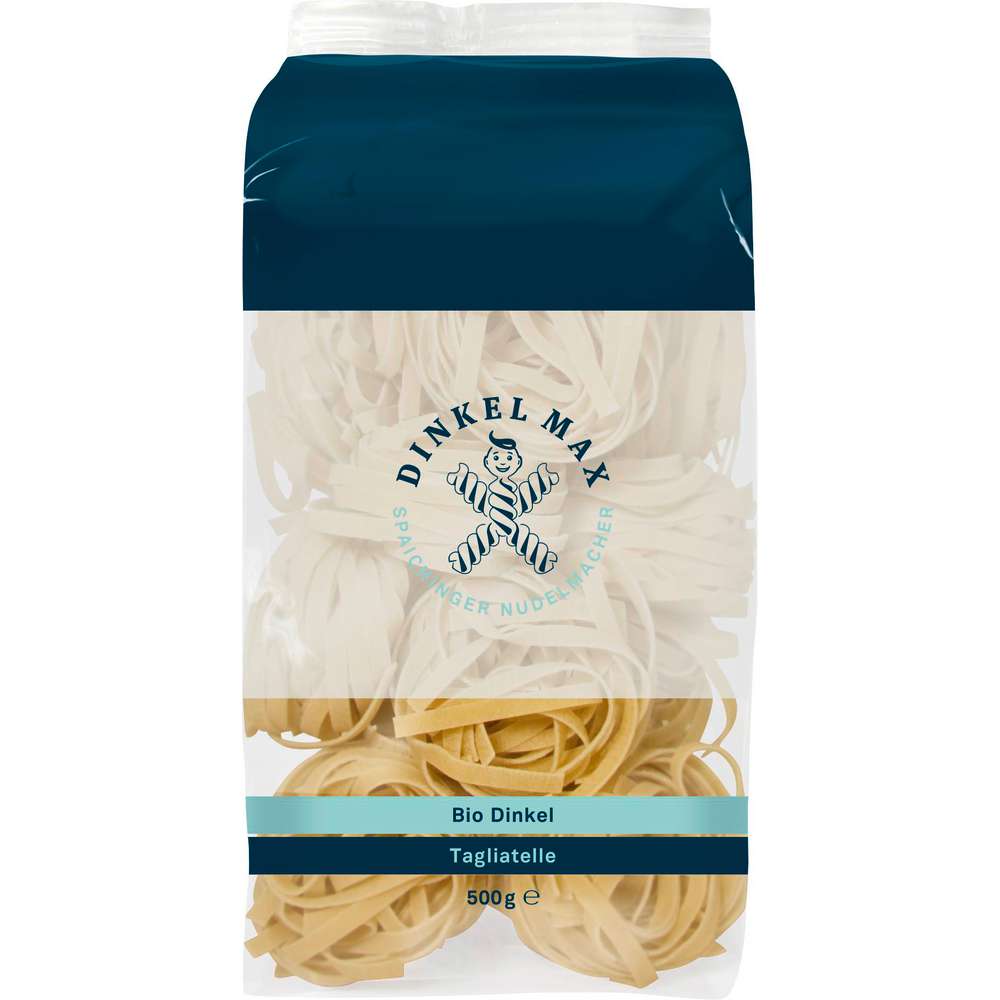 Organic spelt pasta, tagliatelle