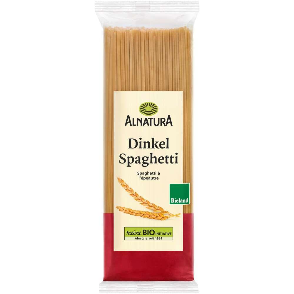 Organic spelt spaghetti