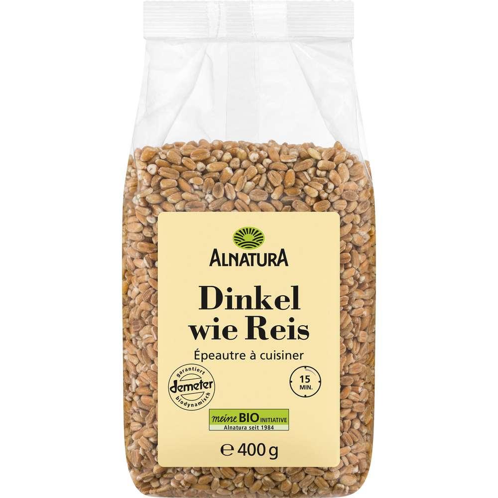 Organic spelt like rice