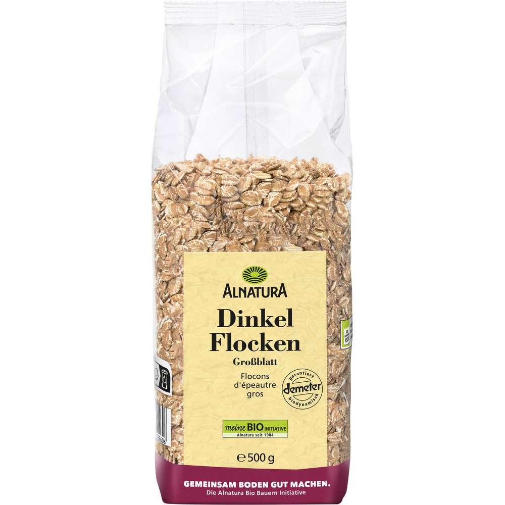 Organic spelt flakes, large leaf