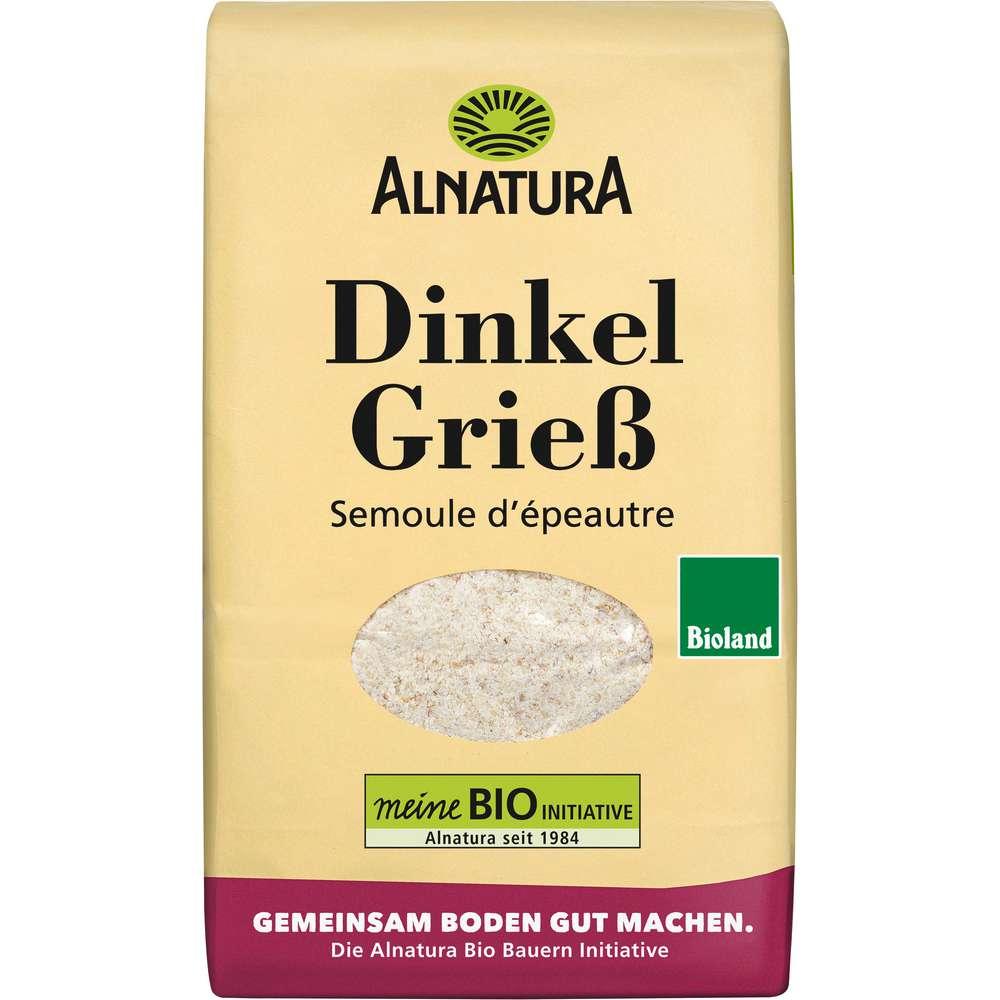Organic spelt semolina