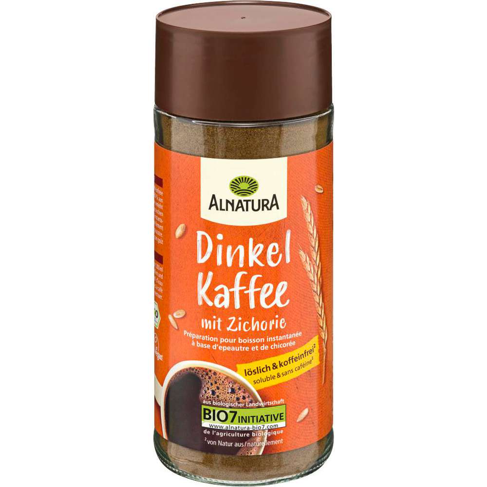 Organic spelt coffee with chicory