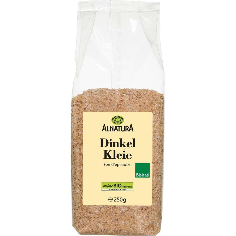 Organic spelt bran