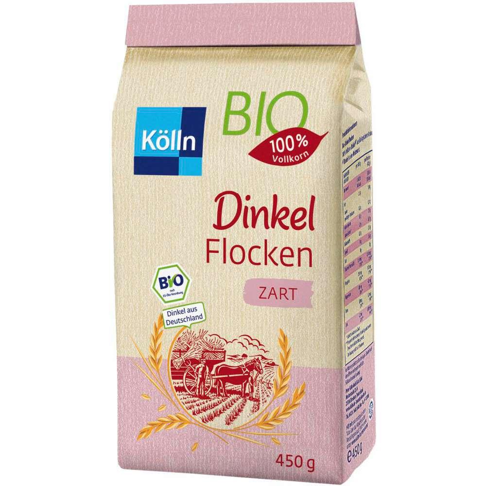Organic spelt flakes, fine