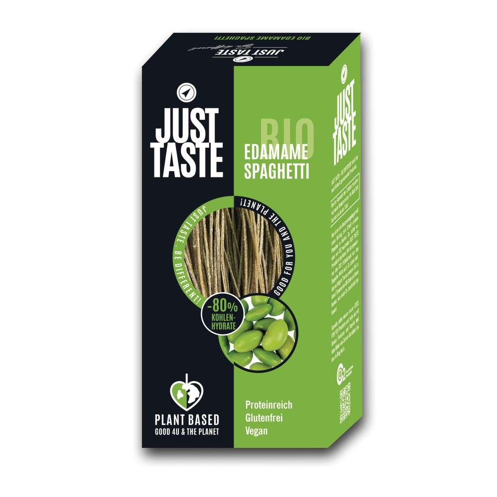 Organic Edamame Spaghetti