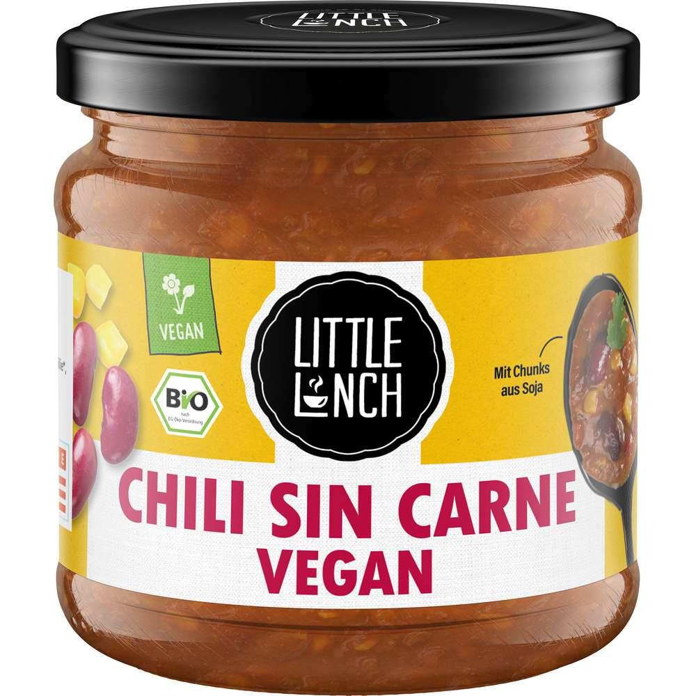 Organic Chili Sin Carne stew, vegan