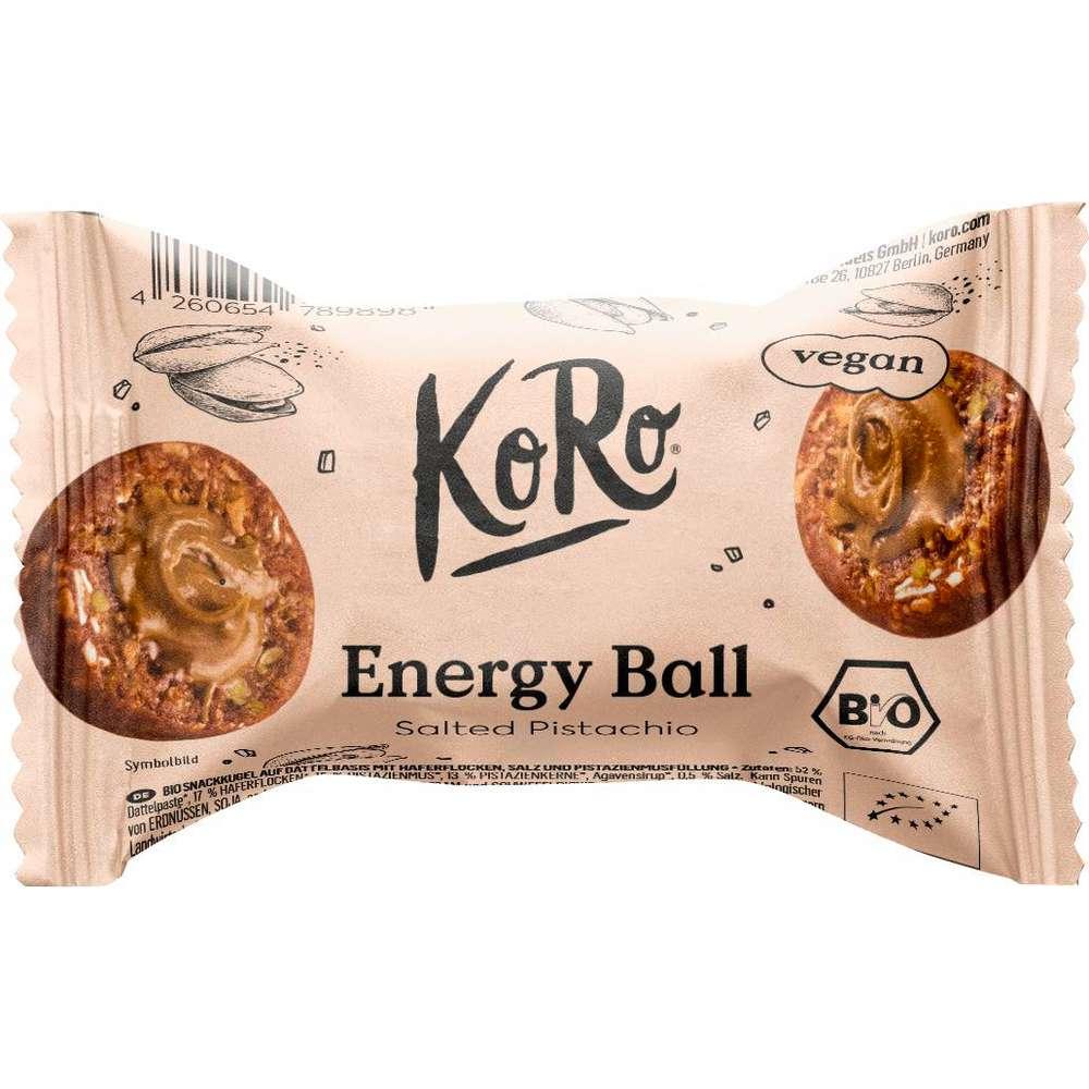 Organic Energy Ball, Oat Flakes & Pistachio