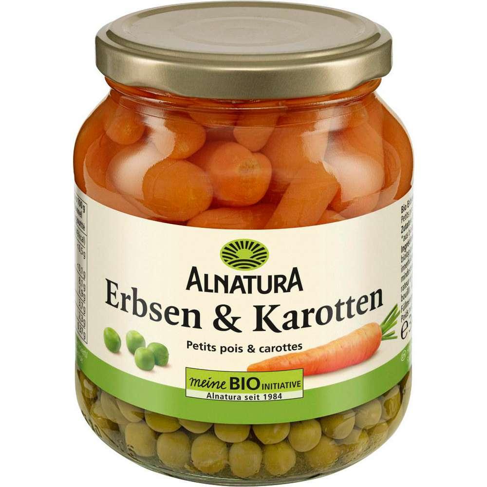 Organic peas & carrots