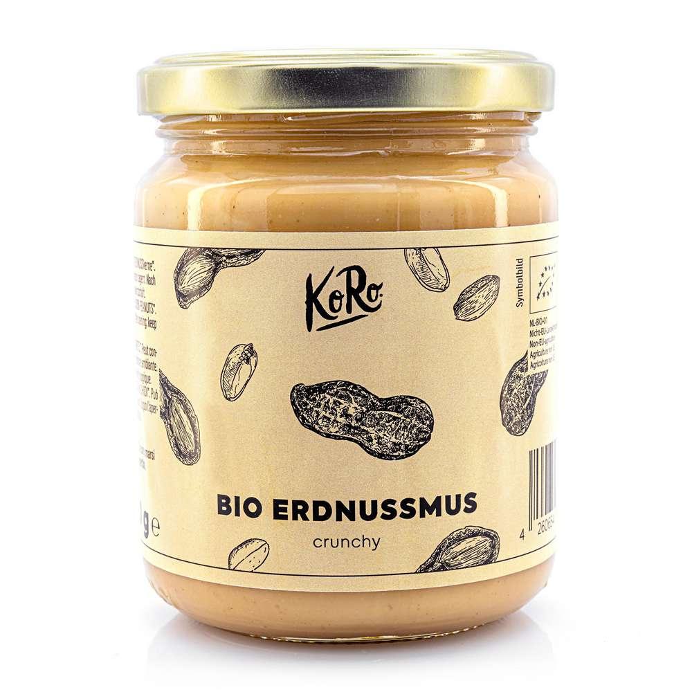 Organic Peanut Butter, Crunchy