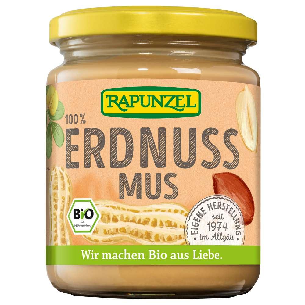 Organic peanut butter fine