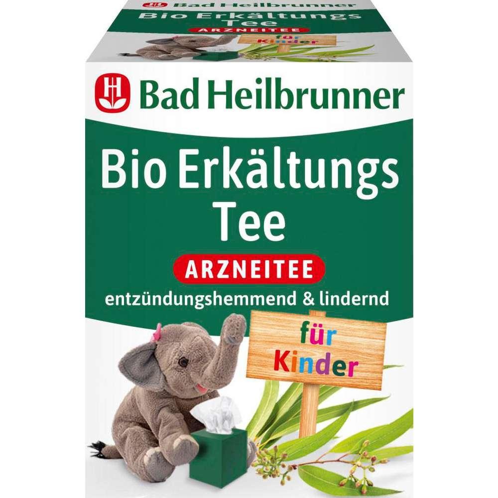 Organic cold tea for children
