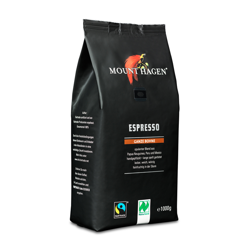 Mount Hagen Bio Espresso